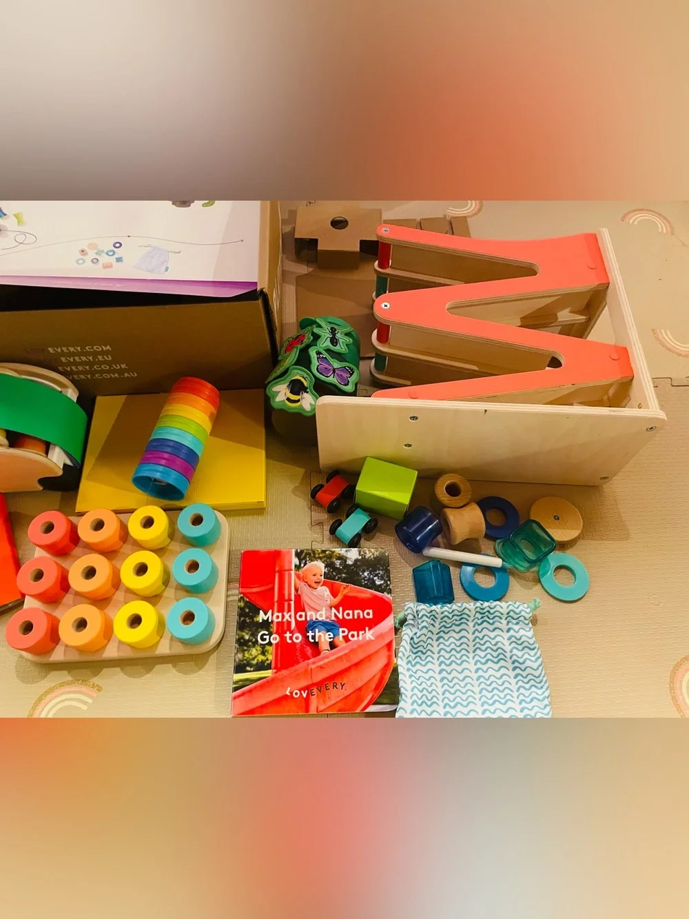 Lovevery The Adventurer play kit COMPLETE